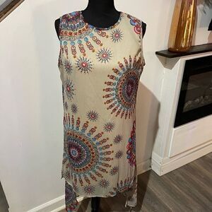 🌟R Cinco Ranch Dress XL floral bohemian🌟